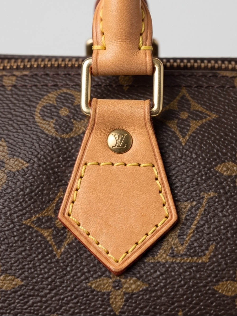 Louis Vuitton Brown Monogram Speedy 30 - Picture 13 of 13